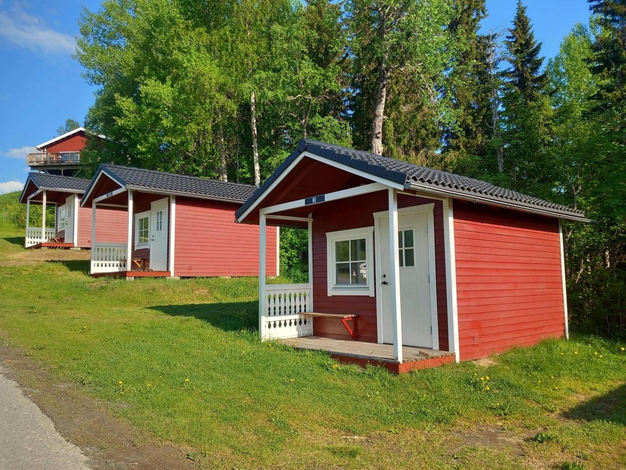 Ristafallets Camping Hotel Nyland  Exterior photo