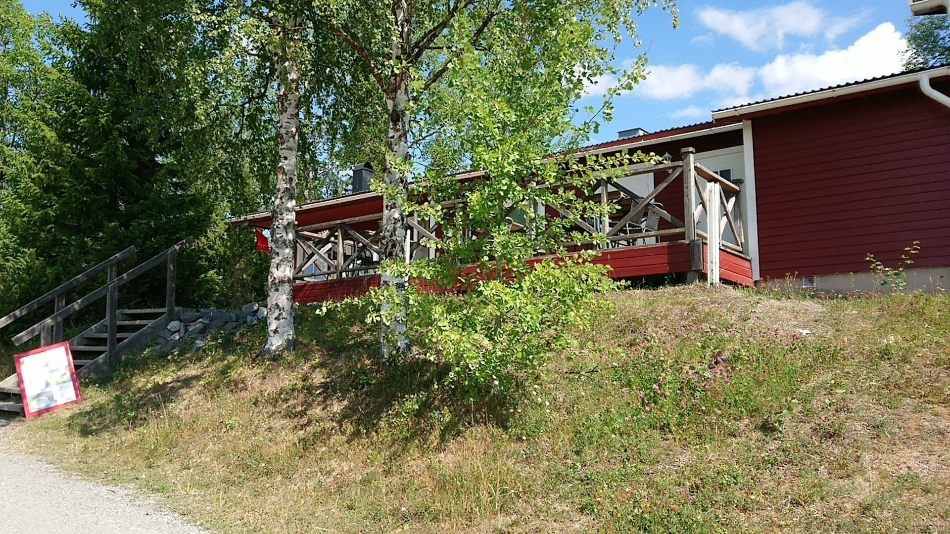 Ristafallets Camping Hotel Nyland  Exterior photo