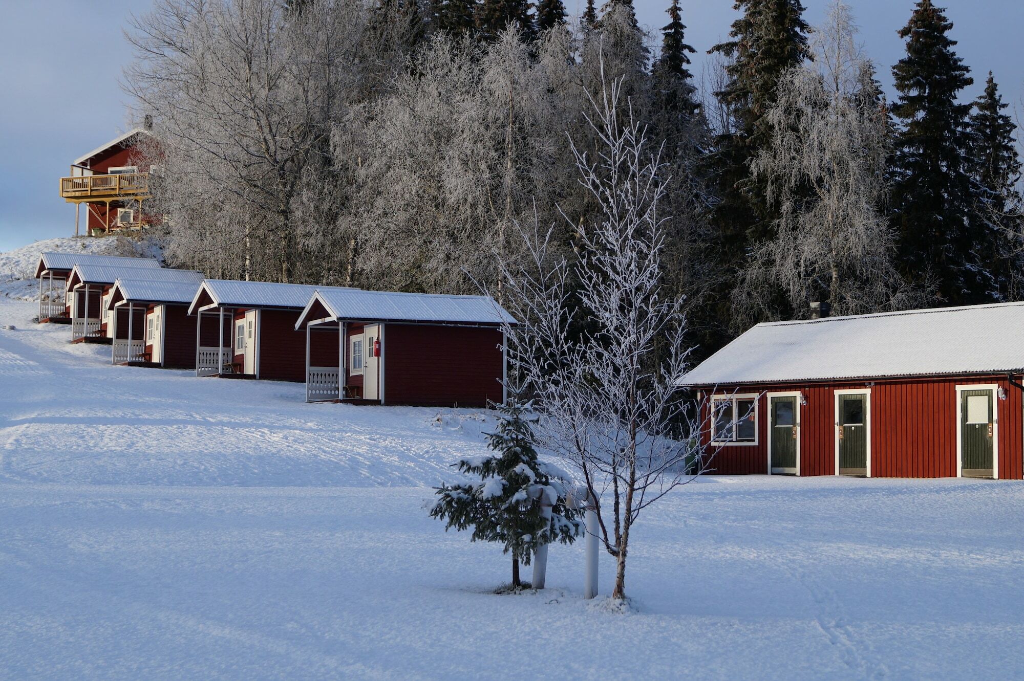 Ristafallets Camping Hotel Nyland  Exterior photo